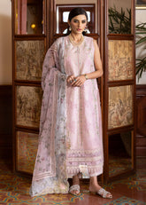 3-PC Unstitched Embroidered Lawn Bloom By Saira Shakira | CHLOE 3-A